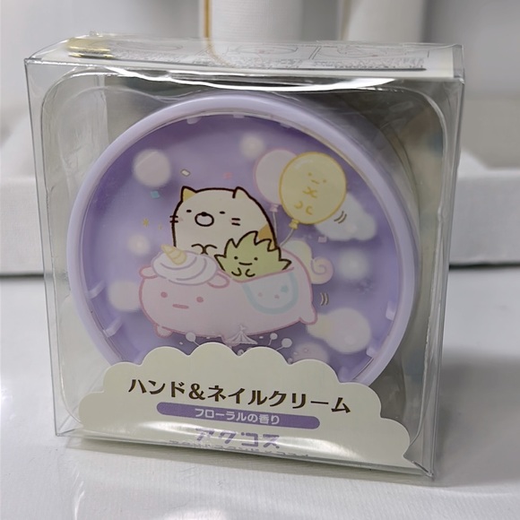 San-X Sumikko Gurashi Neko Hand & Nail Cream Compact - Picture 1 of 4